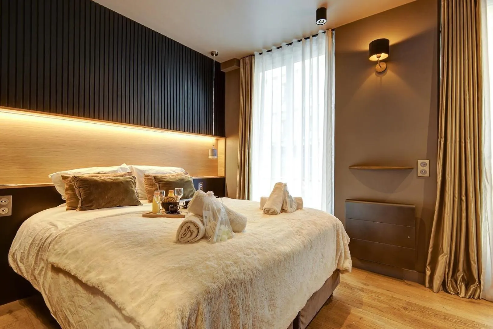 Bluestay 66 - Superbe Appartement Au Coeur De 巴黎 0*,