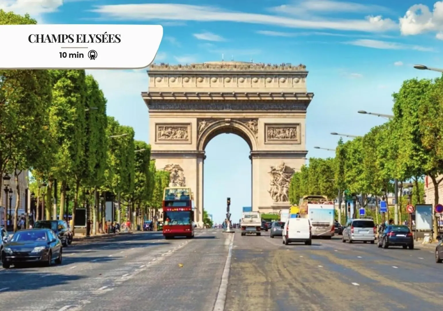 Apartment Bluestay 66 - Superbe Appartement Au Coeur De Paris